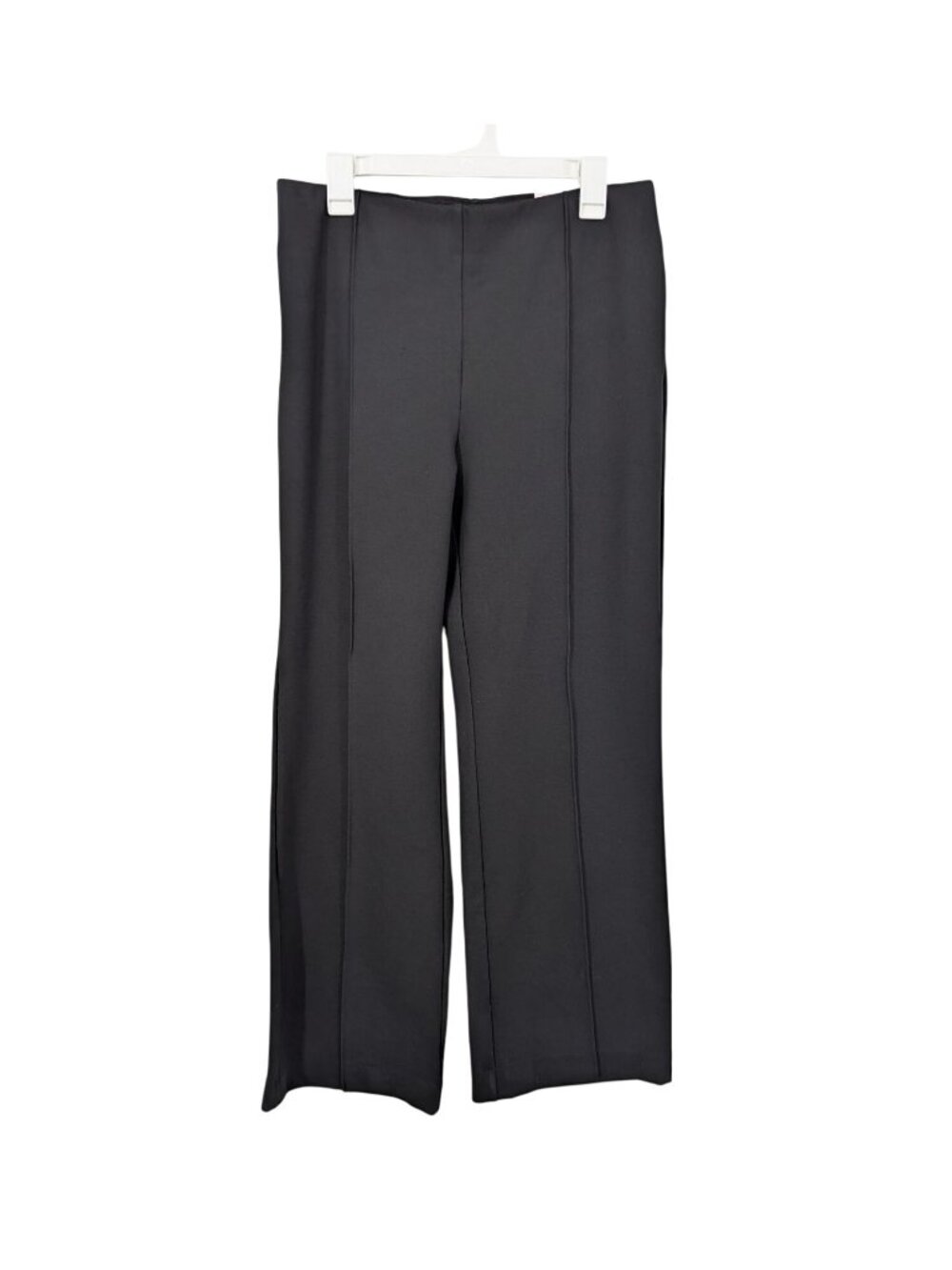 Chicos So Slimming Black Pull On Trousers Minimalist Office Career Interview 10R